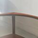Scandinavian coffee table in teak and smoked glass, Denmark 1960