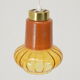 Mid-century Glass Pendant,1960's.