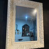 Large white mirror Kare Design