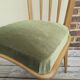 4 velvet chairs