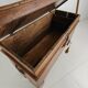 Elegant 18th century oak chest – dated 1756