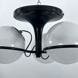 Mid-Century rare early Model 2042/3 Ceiling Lamp by Gino Sarfatti for Arteluce