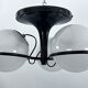 Mid-Century rare early Model 2042/3 Ceiling Lamp by Gino Sarfatti for Arteluce