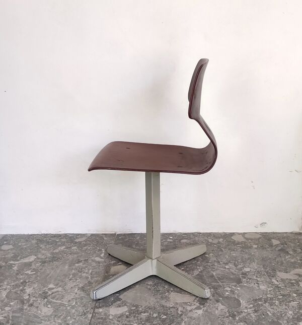 Chaise enfant pagholz 1950-1960