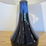 Scandinavian ceramic lamp by Laholm Keramik