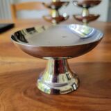 6 stainless steel ice cream cups