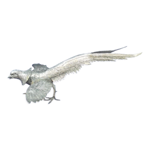 Animal volant en metal