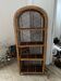 Vintage rattan shelf
