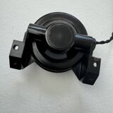 Ancienne applique vintage « bloc » en opaline