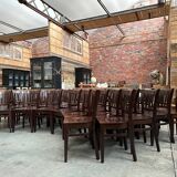 Set of 44 Bistro Chairs