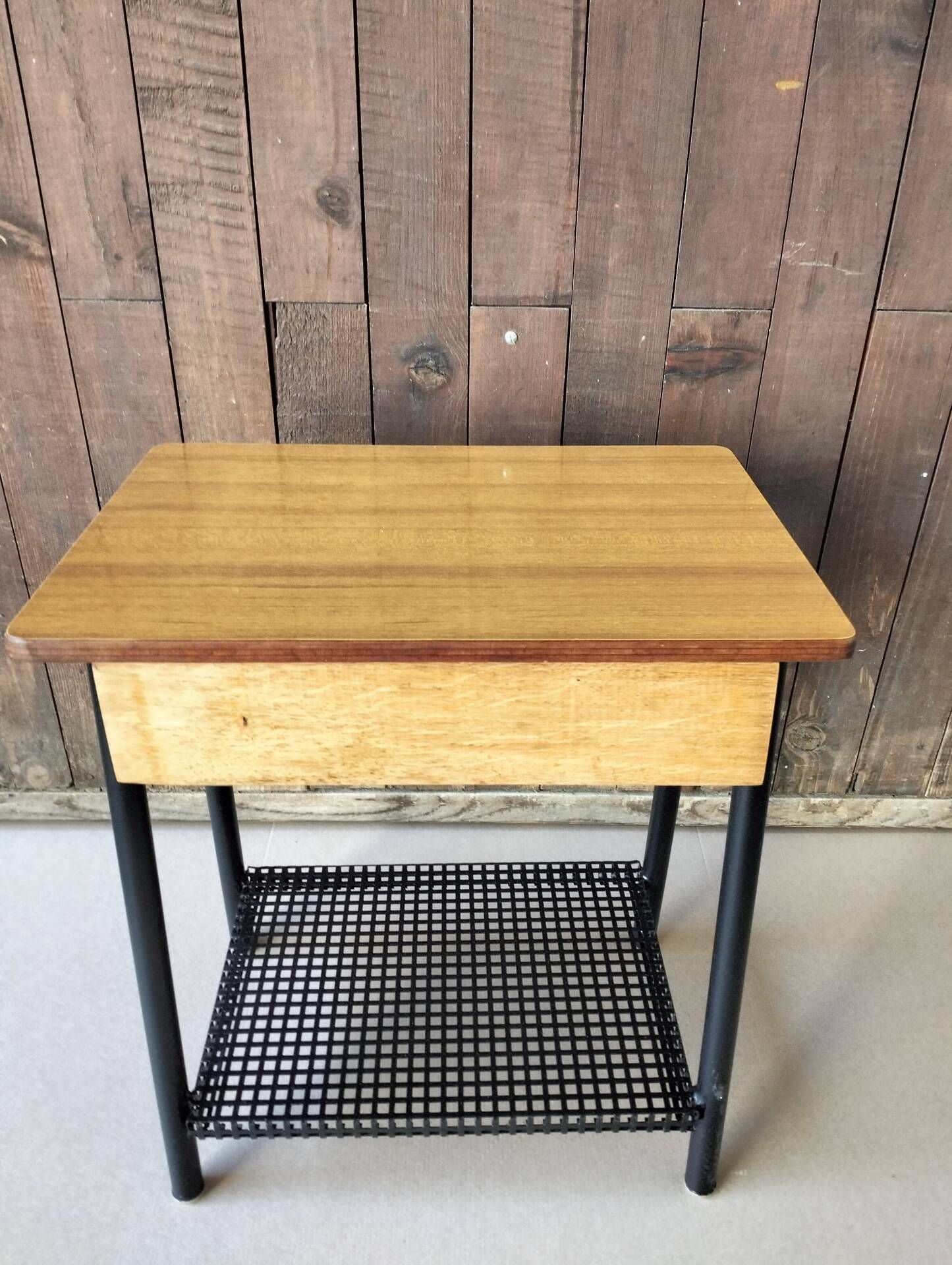 Modernist bedside table