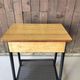 Modernist bedside table