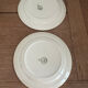 6 Italian dessert plates Pagmossin in ceramic