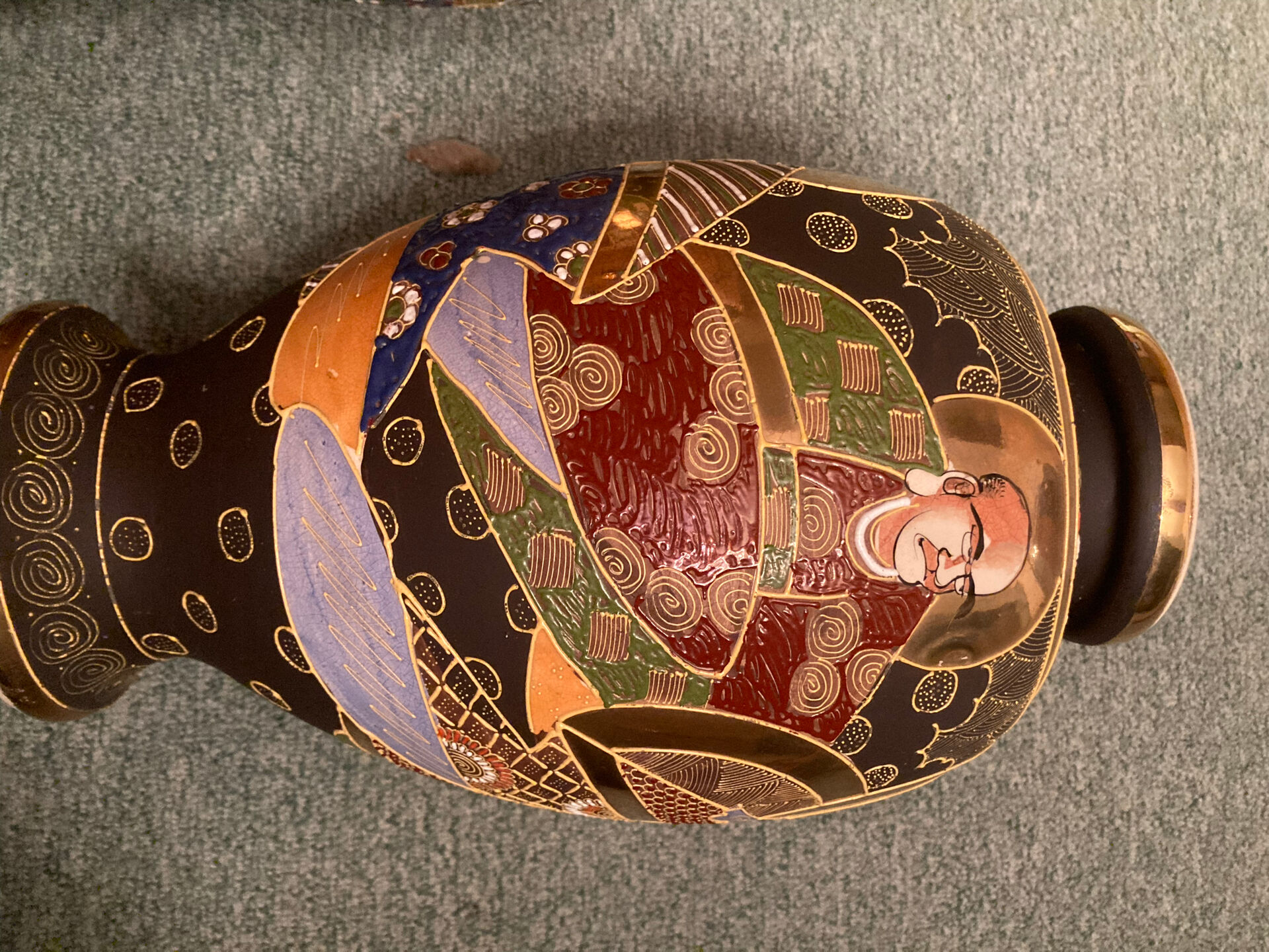 Satsuma vase