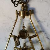 Brass billiard chandelier marine decoration