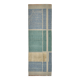 Tapis Oushak tissé à la main en Turquie 106 cm x 330 cm