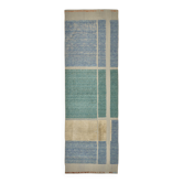 Tapis Oushak tissé à la main en Turquie 106 cm x 330 cm