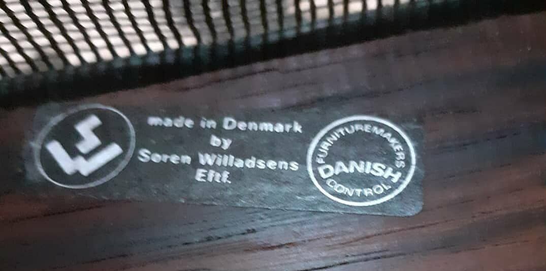 Armchair Soren Willadsens danish