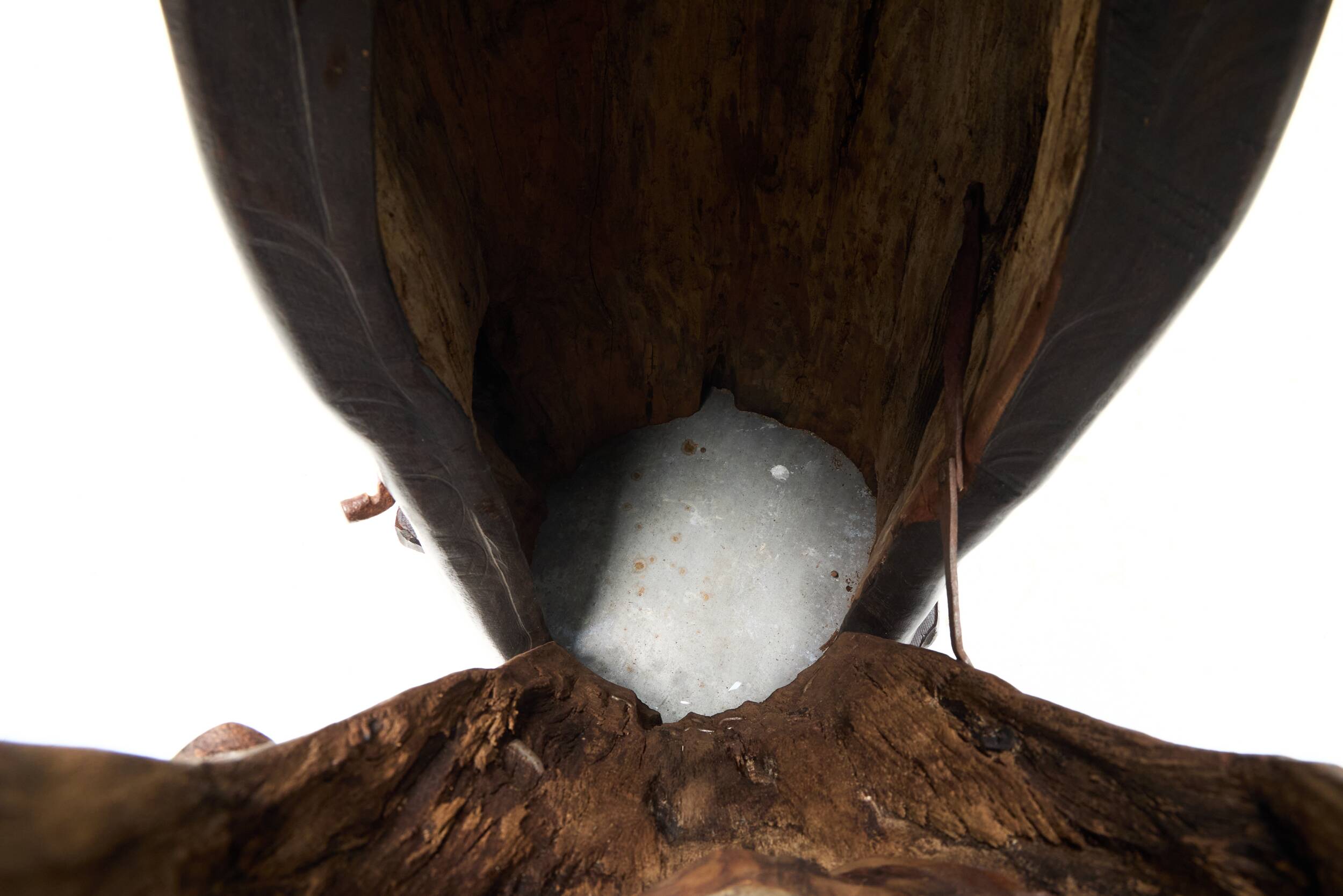 Vernacular rustic beehive, France, 19th century
