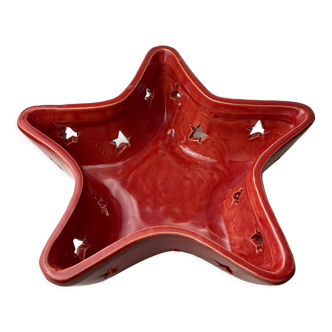 Ceramic star pocket tray