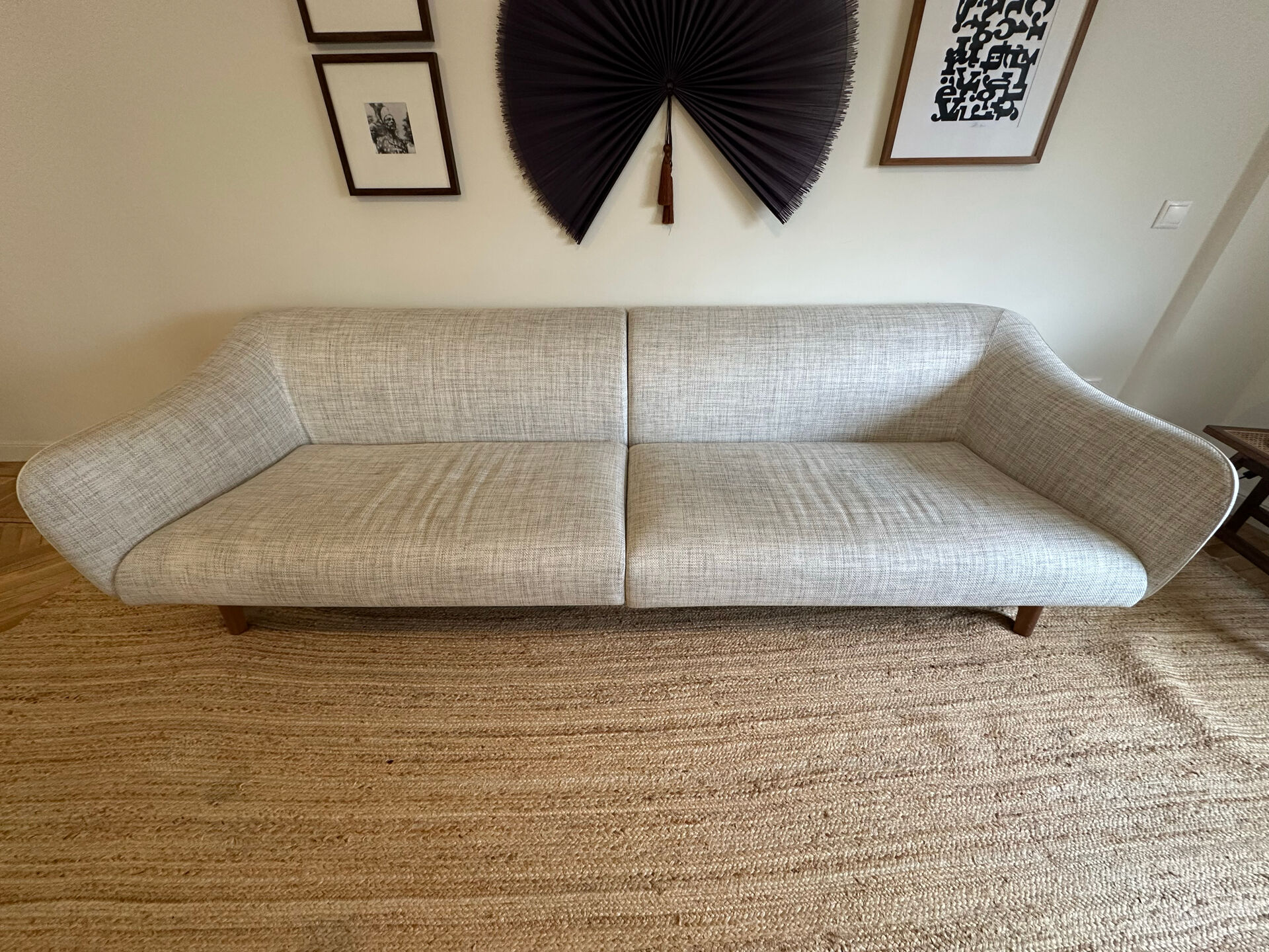 Original Giorgetti Drive sofa, designed by Carlo Colombo and manufactured.
