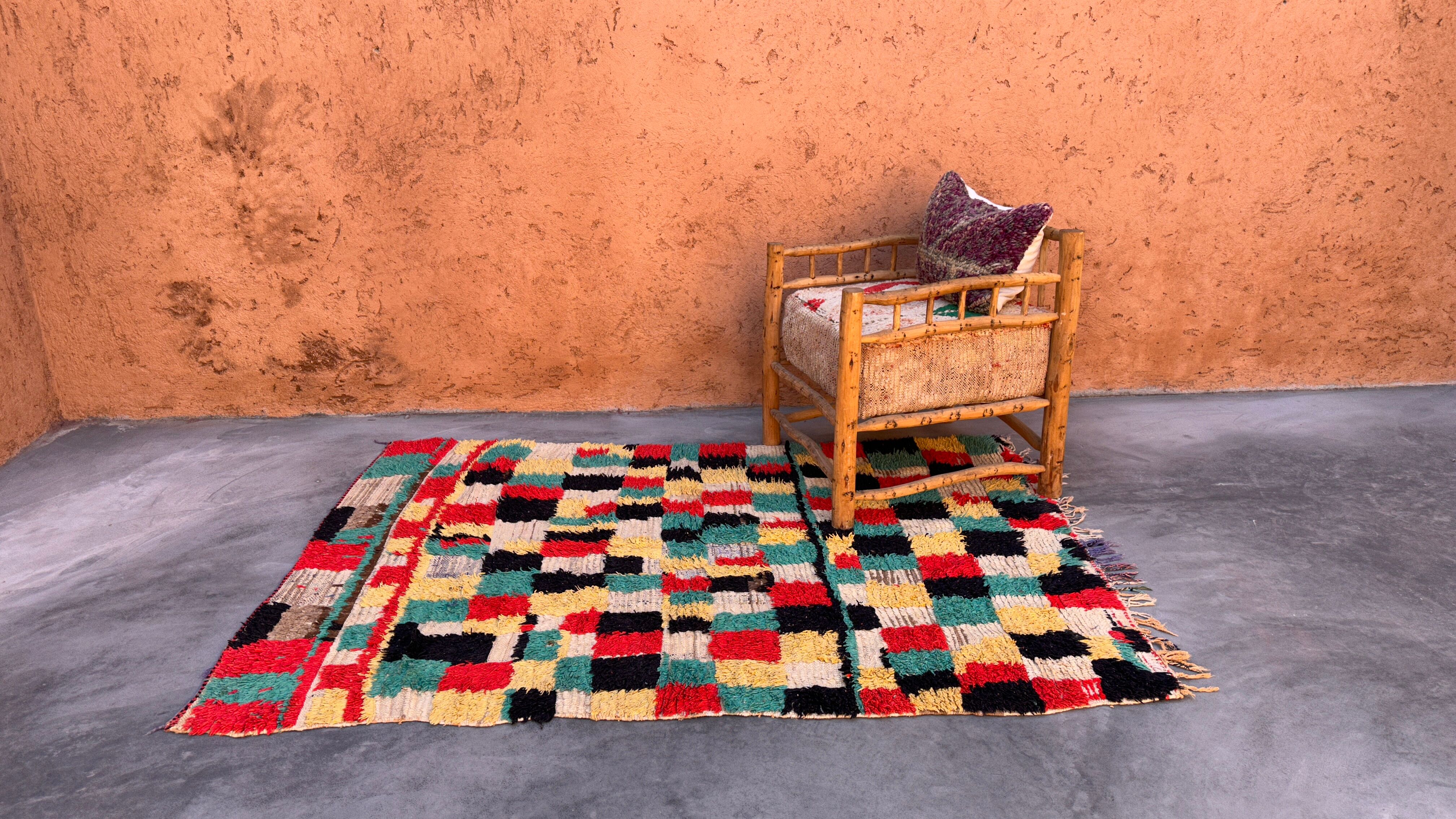 Moroccan rug - 145 x 219 cm