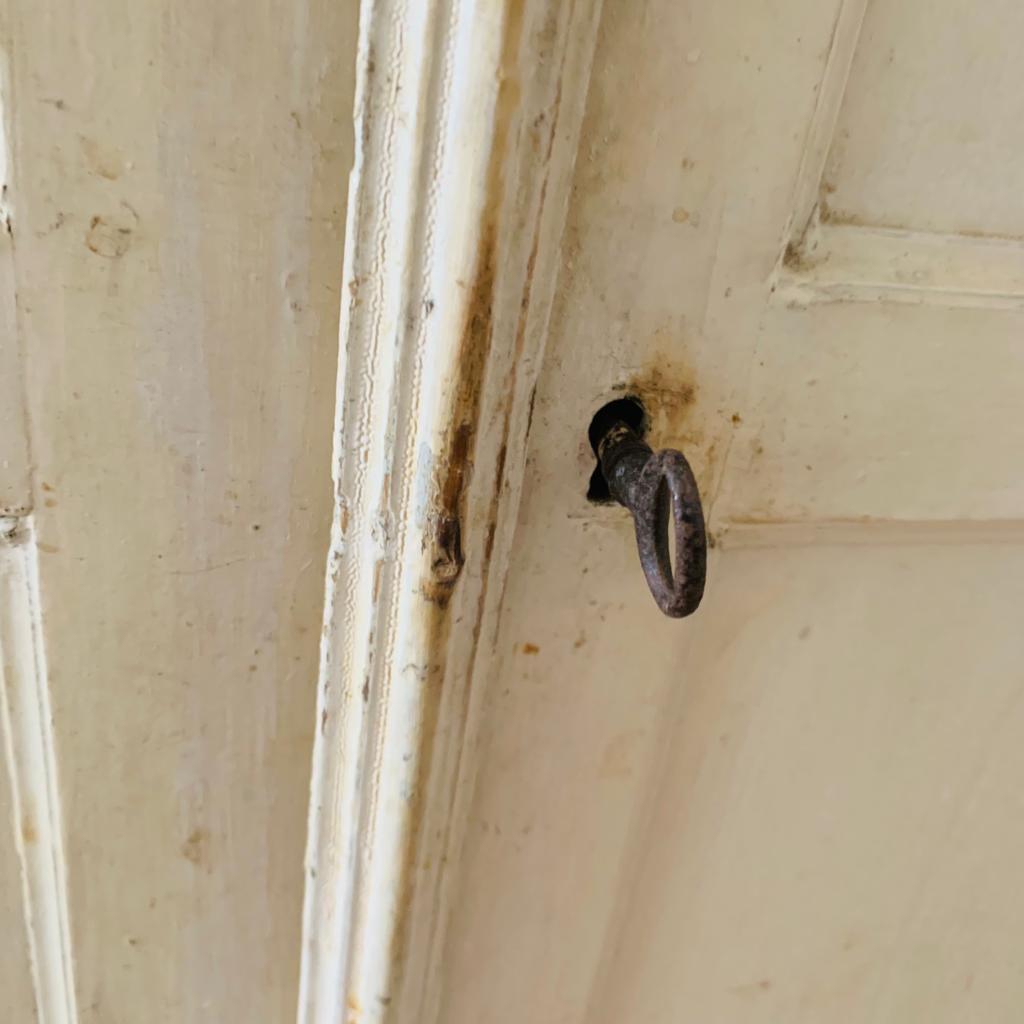 White Parisian wardrobe - 2 doors