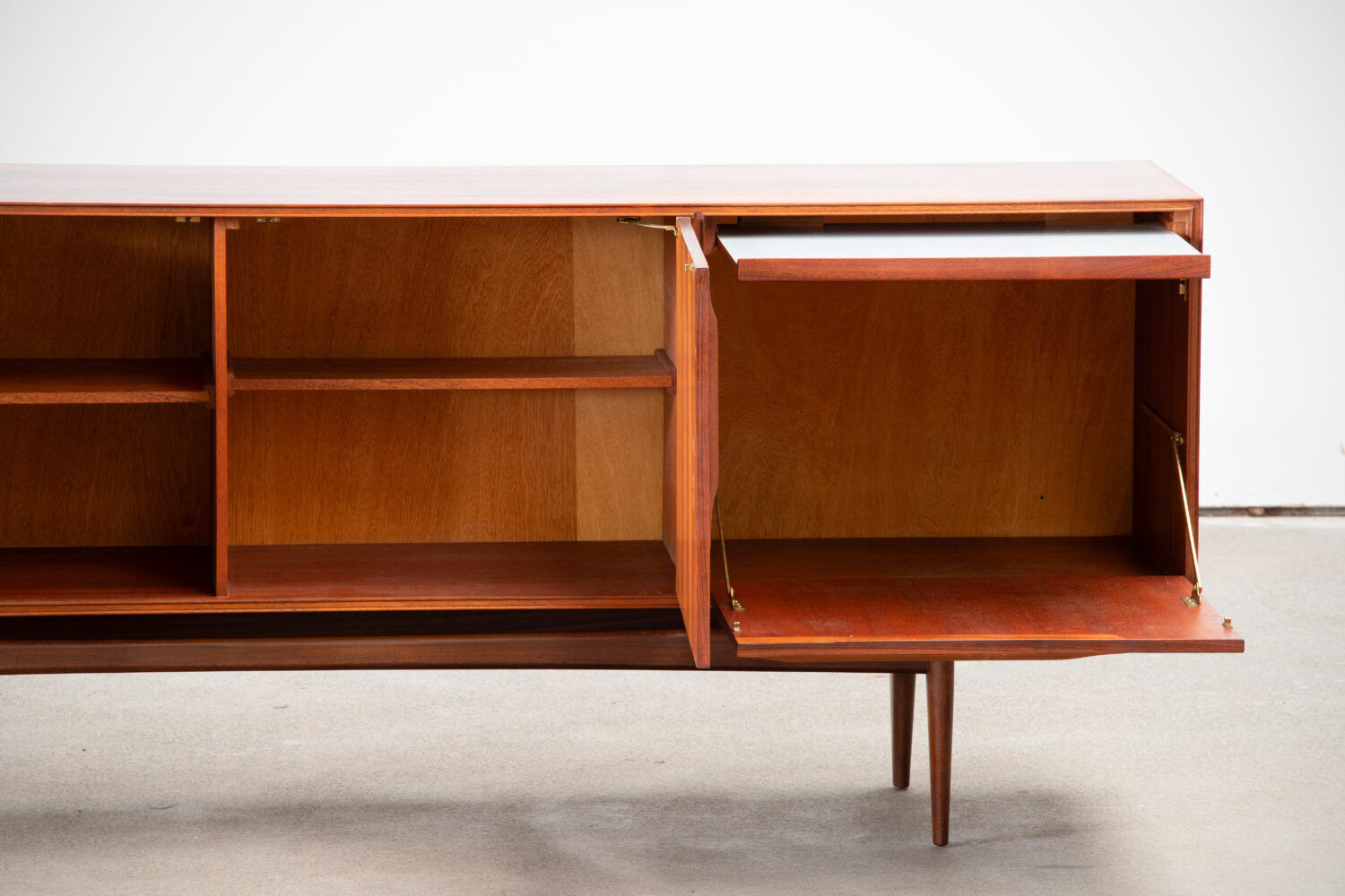 Scandinavian enfilade designed by Tom Robertson for McIntosh 1960