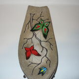 Butterfly fruit cup - Gabriel Fourmaintraux desvres
