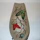 Butterfly fruit cup - Gabriel Fourmaintraux desvres