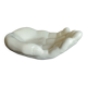 Empty hand ceramic pocket from the 80s