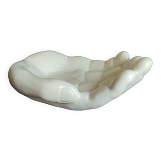 Empty hand ceramic pocket from the 80s