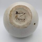 Gold ceramic lamp- Art Deco