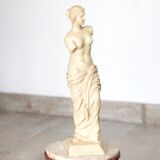 Resin statue of the Venus de Milo, Made in Italy, 70s