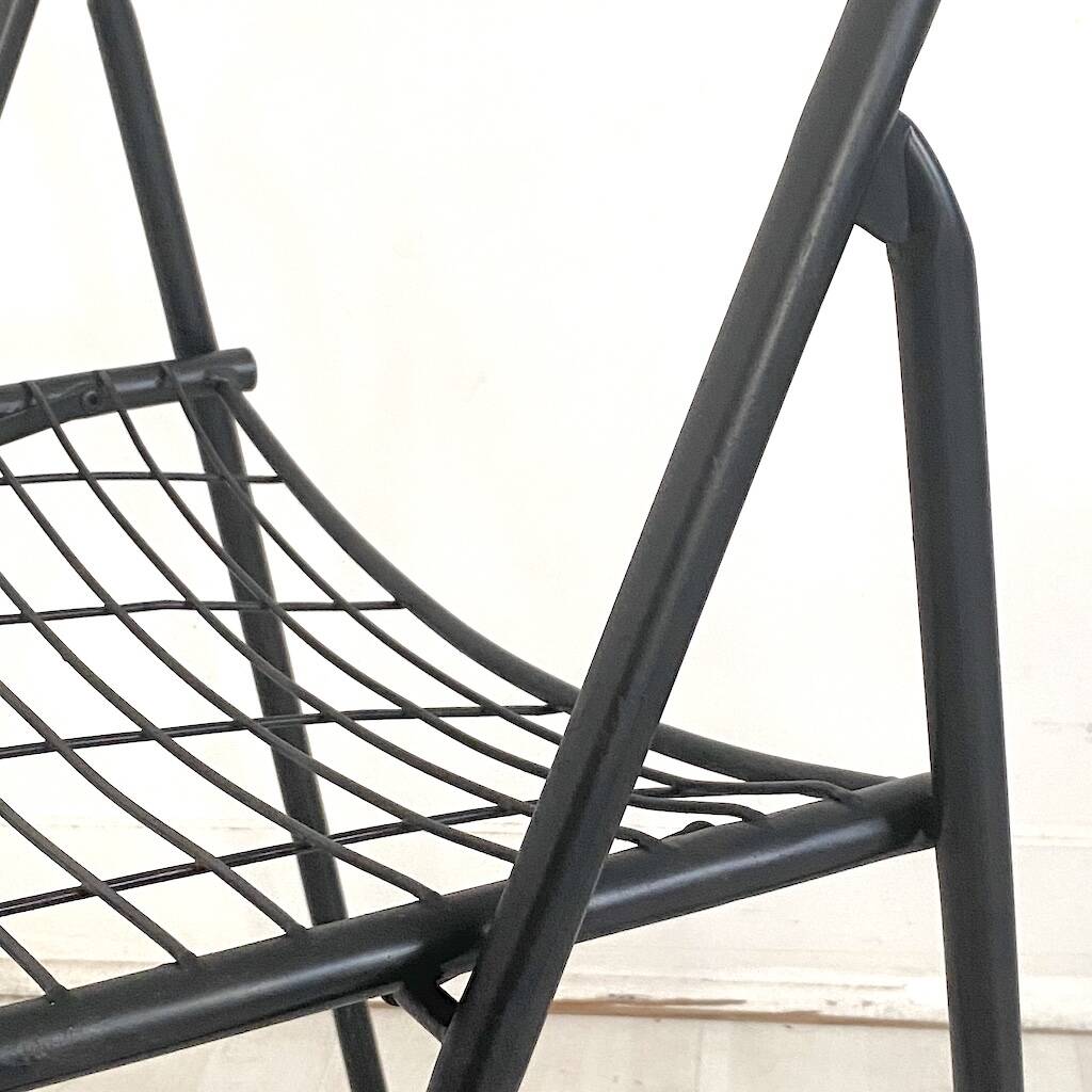 Set of 4 design chairs by Niels Gammelgaard for Ikea, vintage 1980s.