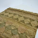 Geometric Abstract Design Carpet / Rug, 1950s