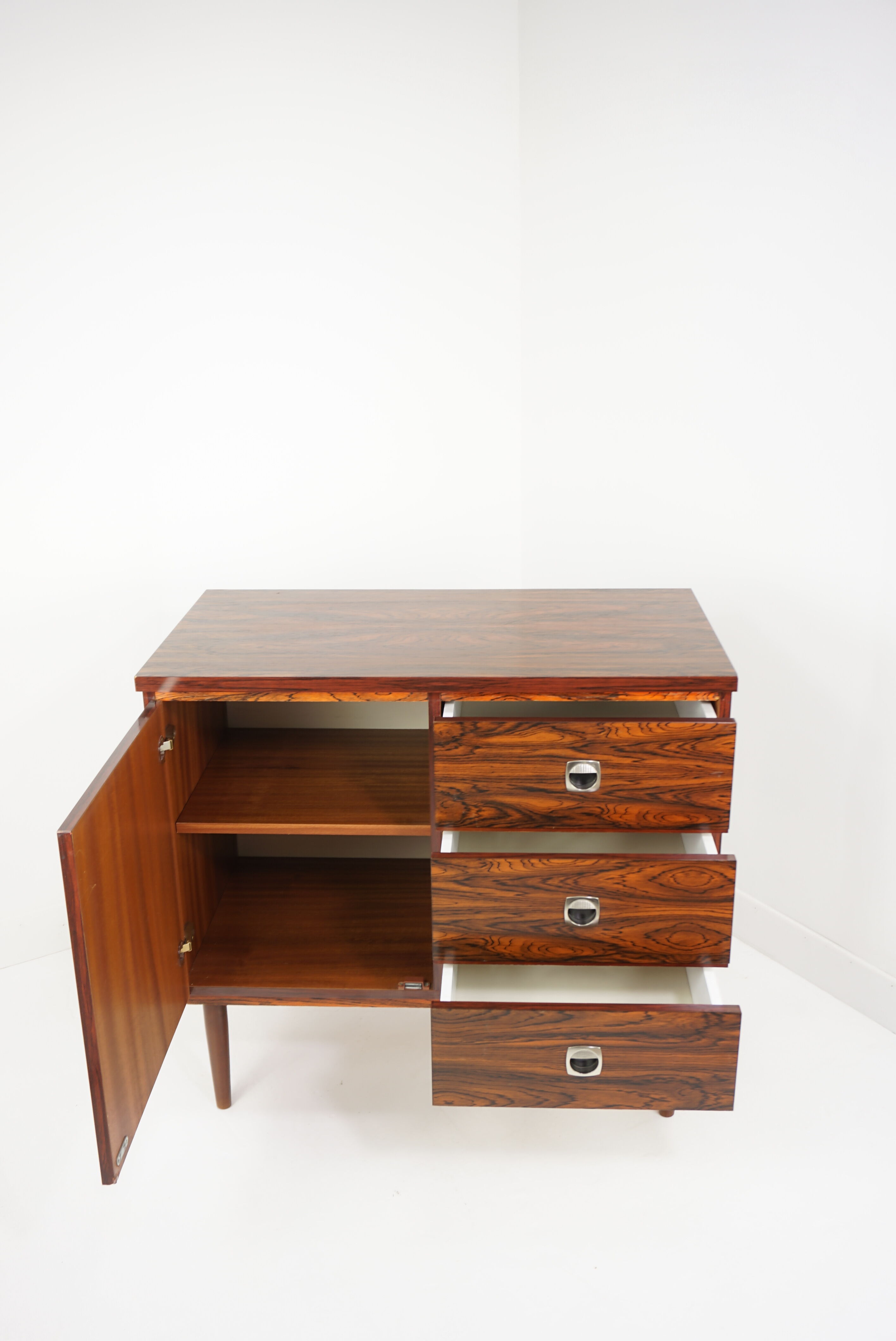 rosewood storage furniture 50s/60