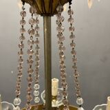 Italian Murano Glass Chandelier, 1950s