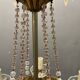 Italian Murano Glass Chandelier, 1950s