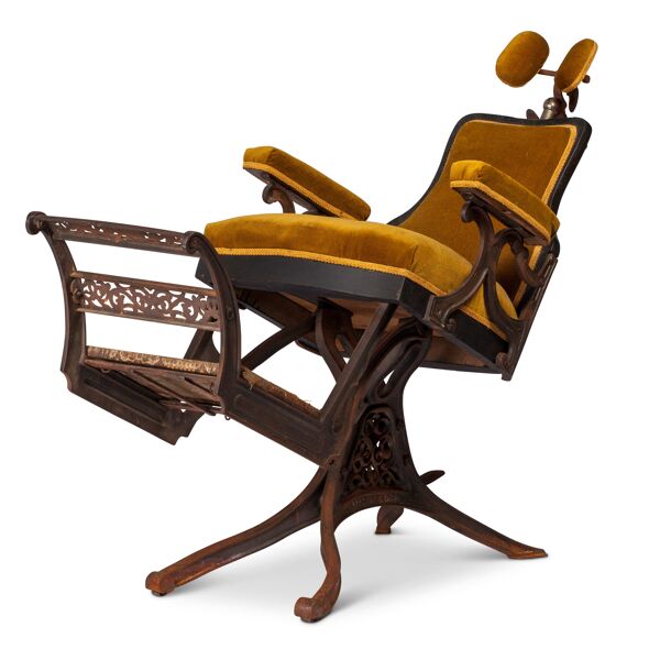 Fauteuil de dentiste Louis Alexandre Billard 1890