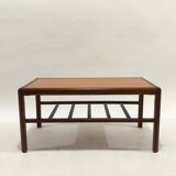 Danish teak coffee table