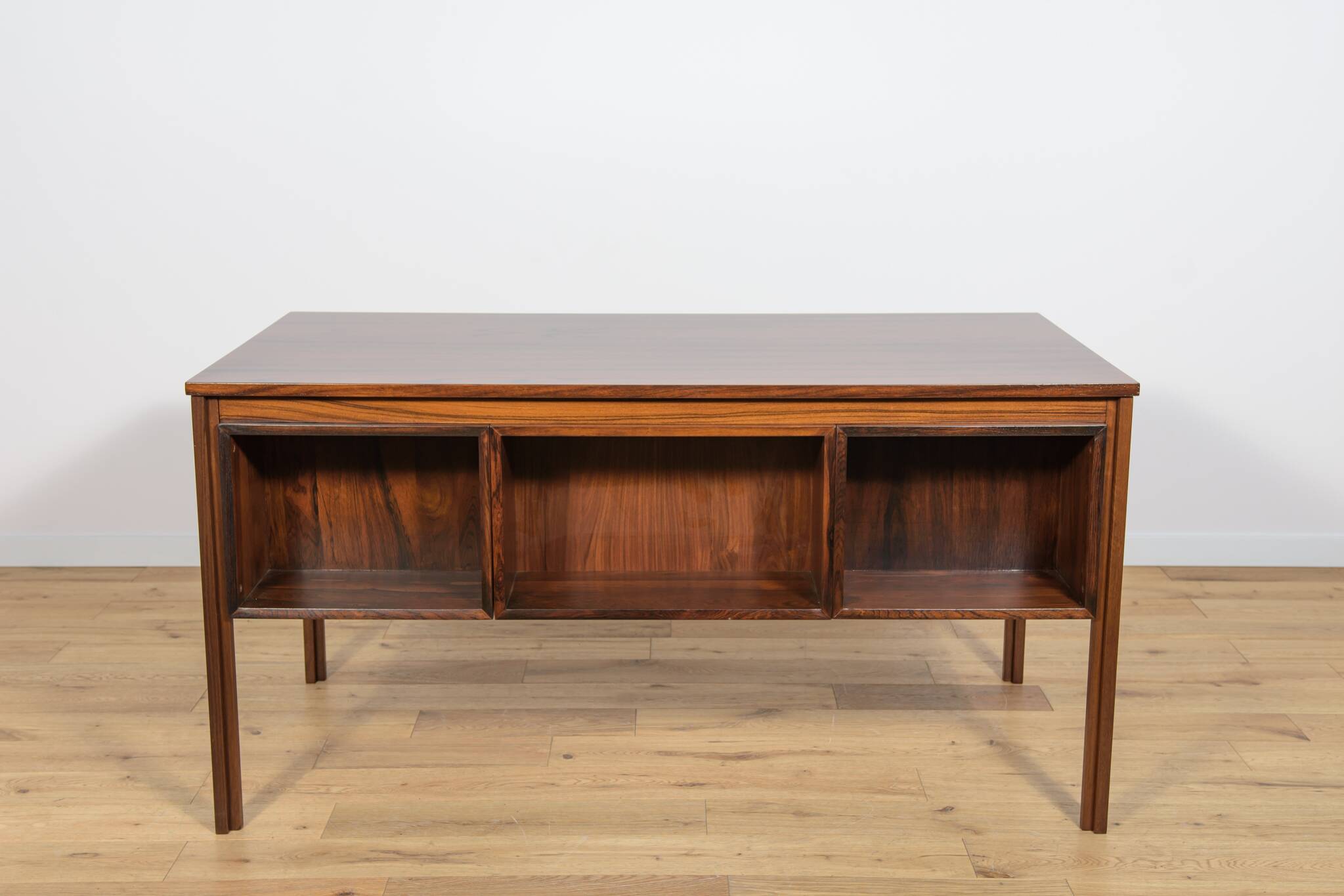 Mid-Century Freestanding Rosewood Desk, 1960s