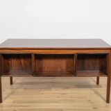 Mid-Century Freestanding Rosewood Desk, 1960s