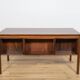 Mid-Century Freestanding Rosewood Desk, 1960s