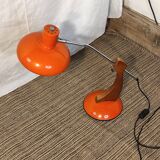 Desk lamp design 1970