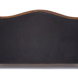 Vintage Récamier sofa in velvet, 1920