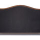 Vintage Récamier sofa in velvet, 1920