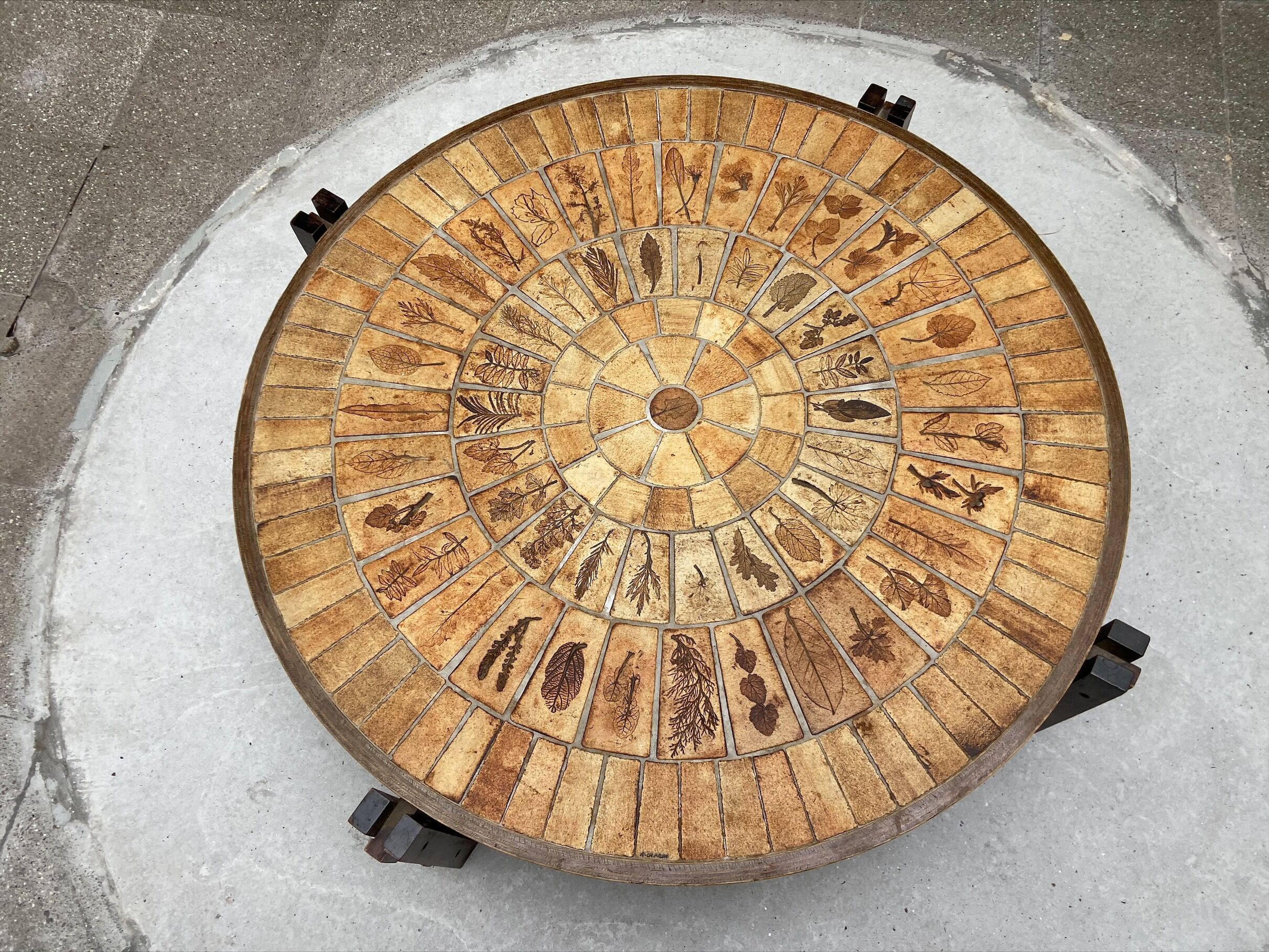 Coffee table by Roger Capron 70