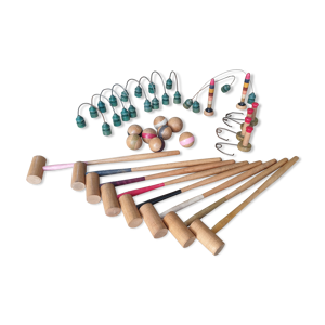 Jeu de croquet de table