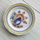 Quimper Henriot hand painted plate.
